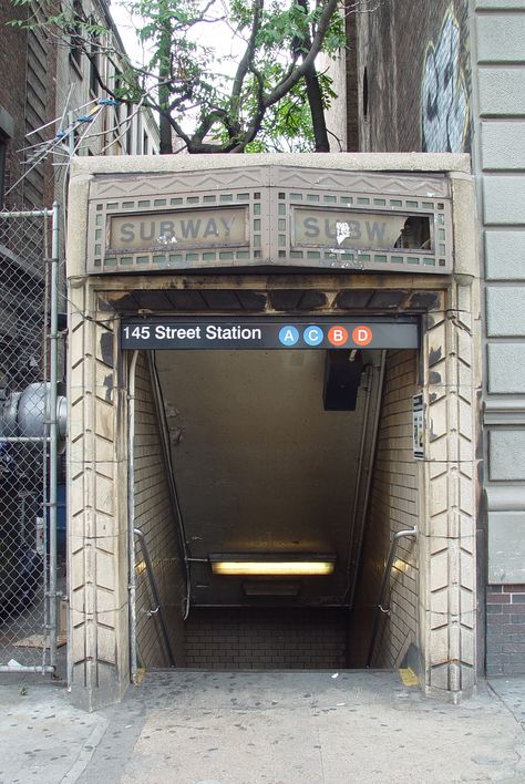 147th St. Subway Station Subway Entrance Design, Go Transit, City Planner, Subway Train, Like Image, Century City, U Bahn, Entrance Design, Nyc Subway