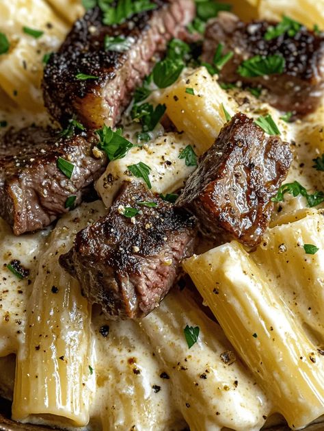 Introduction Imagine twirling forkfuls of rigatoni pasta, coated in a rich, creamy garlic butter sauce, and ... LEARN MORE