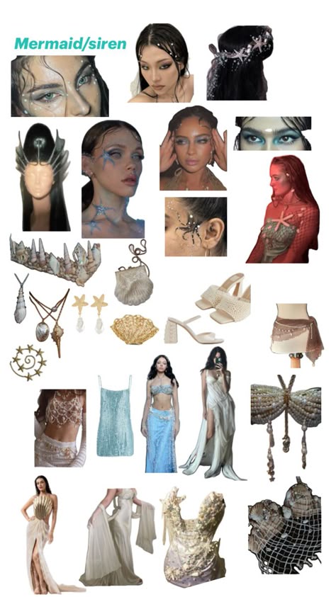 Halloween costume Siren Halloween Costume, Siren Halloween, Siren Costume, Mermaid Costume Diy, Mermaid Halloween Costumes, Classy Halloween Costumes, Halloween Fits, Halloween Coustumes, Mermaid Halloween