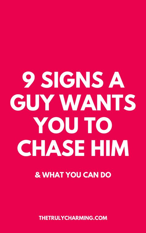 Learn the signs a guy likes you but wants you to chase him and what you should do. What Do Guys Do When They Like You, Signs A Boy Likes You, How To Know If A Guy Likes You Signs, What Do Guys Like, Signs Of Jealousy, Signs Guys Like You, What Men Really Want, Emotionally Unavailable Men, Casual Relationship