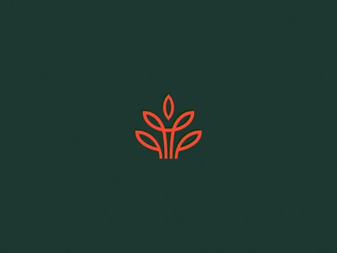 Logo graphic Plants Logo, Bush Fire, Plant Logo, Leaf Graphic, Logo Geometric, Plant Logos, Tree Logo, Logo Luxury, Coffee Logo