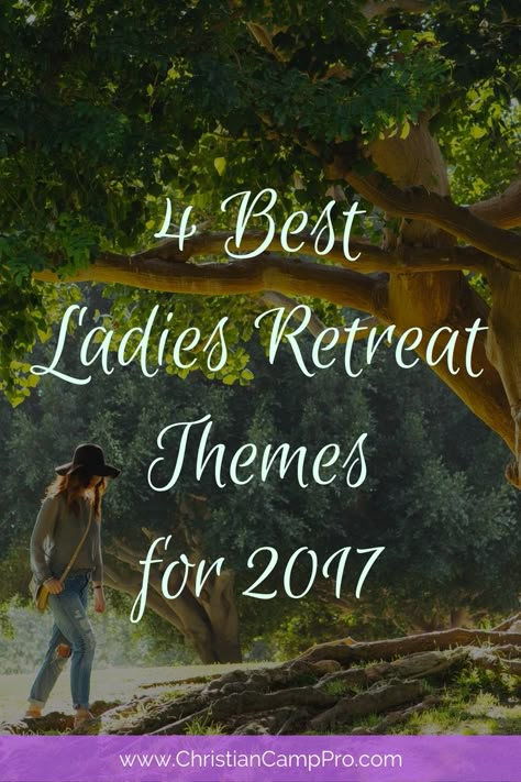 All retreat coordinators know the struggle of discovering the perfect theme for their retreat every year, and ladies’ retreat themes are no exception. You want a theme that is faithful to scripture, but not too generic. You want a theme that is relevant to women, but not sexist. Picking themes is all about finding a [...] Fall Womens Retreat Themes, Fall Retreat Ideas, Womens Ministry Events Themes, Ladies Retreat Themes, Christian Retreat Themes, Womens Retreat Ideas, Womens Retreat Themes, Ladies Retreat Ideas, Women Meeting