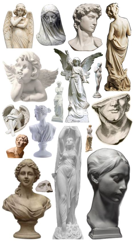 Ancient Greece Aesthetic, Greece Design, Ancient Greece, Sticker Paper, Mood Board, Greece, Portfolio, Statue, Collage