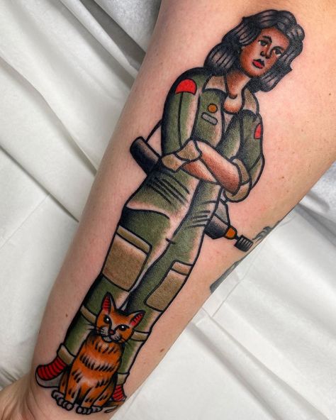 Cory Craft on Instagram: “Ripley from my sheet for the upcoming @bright_and_bold book. . #Lakeland #florida #tampa #orlando #tattoo #tattoos #blackswantattoo…” Ripley Tattoo, Black Swan Tattoo, Orlando Tattoo, Ellen Ripley, Lakeland Florida, I Tattoo, Orlando, Tampa, Tattoo Ideas