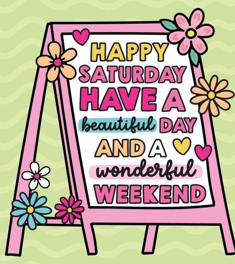 Enjoy the day!!! #saturdayvibes Saturday Morning Images, Saturday Morning Greetings, Good Morning Saturday Images, Happy Weekend Images, Interaction Posts, Happy Saturday Images, Cute Coloring Book, Saturday Greetings, Good Morning Happy Saturday