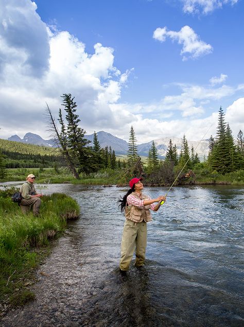 Southern Alberta, Summer Fishing, Banff Alberta, Custom Bobber, Book Folding Patterns, River Fishing, Fishing Guide, Fly Shop, Fishing Adventure