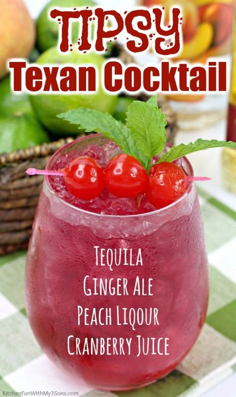 Alcoholic Drinks Birthday, Easy To Drink Alcoholic Drinks, Alcoholic Treats Party, Deleon Tequila Cocktails, E&j Drink Recipes, Sparkling Alcoholic Drinks, Day Drinking Cocktails, Applebees Cocktail Recipes, Girlie Drinks Alcohol Cocktails