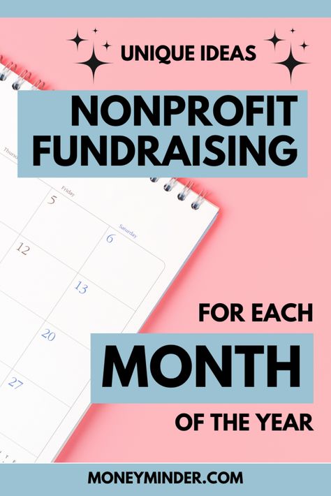 Unique Nonprofit Fundraising Ideas | MoneyMinder Treasury Software Family Fundraising Ideas, Nonprofit Event Ideas, Successful Fundraising Ideas, Fundraiser Ideas Non Profit, Fundraiser Ideas College, Scholarship Fundraising Ideas, Fundraiser Ideas For Work, Easy Fundraising Ideas For Individuals, United Way Fundraiser Ideas