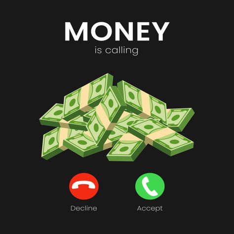 , Money Is Calling Wallpaper, Bit Coin Logo, Money Flow Aesthetic, Cute Money Aesthetic, Money Calling Wallpaper, Trading Posters, Telegram Profile, Money Is Calling, Money Pfp