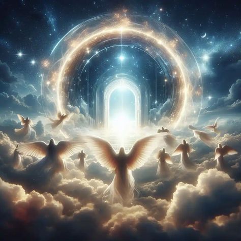 13 Spiritual Meanings of Open Heaven: A Guide for Explorers Heaven City, Heaven Kingdom, Open Heaven, Cute Pictures To Draw, Angels Bible, Jesus Love Images, Cross Pendant Men, Jesus Artwork, Spiritual Realm