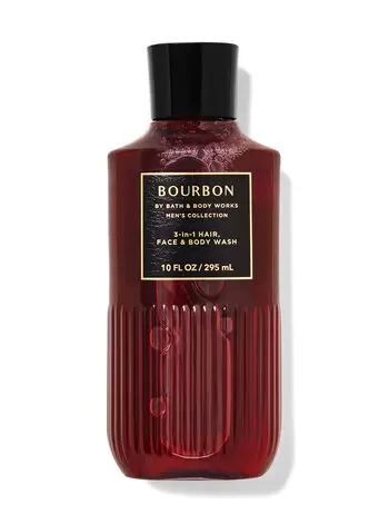 Bourbon 3-in-1 Hair, Face & Body Wash - Mens | Bath & Body Works Bath N Body Works, Antiperspirant Deodorant, Bath And Bodyworks, Antiperspirant, Fragrance Notes, Bath Body, Men Care, Bath Body Works, Body Spray