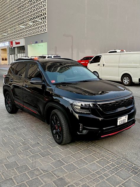 Kia seltos 2023 Black Kia Seltos, Seltos Kia Car Black, 2023 Kia Seltos, Kia Seltos X Line, Kia Suv Vehicles, Kia Suv 2023, 2023 Kia Sportage Sx Prestige, Kia Cars Models, 2024 Kia Seltos