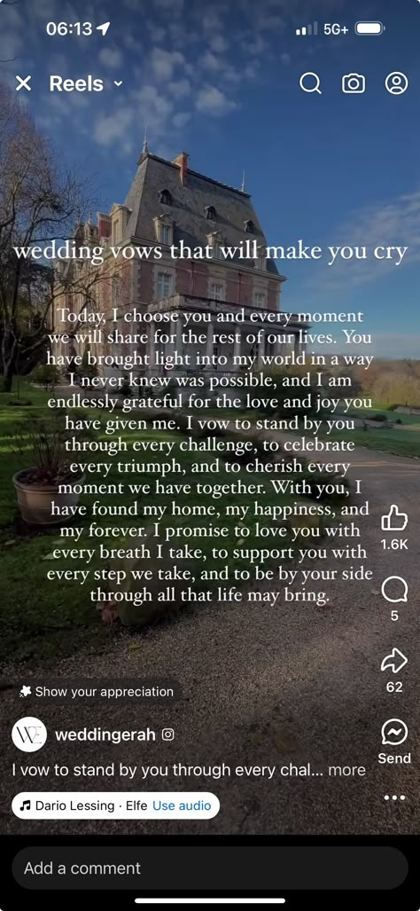 Non Traditional Vows, Marriage Vows To Husband, Vow Ideas To Husband, Jail Wedding, 2nd Wedding Ideas, Vows Examples, Vows To Husband, Wedding Vows Quotes, Funny Wedding Vows