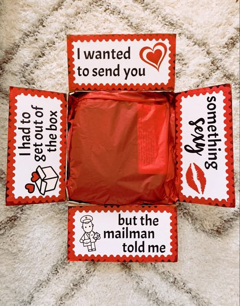 Galentines Letters Ideas, Funny Care Package Ideas, Funny Deployment Care Packages, January Care Package Ideas, Valentines Deployment Care Package, Valentines Care Package Military, Care Package Ideas For Husband, Valentines Care Package, Navy Care Package