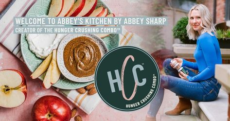 Toronto Media Dietitian, Food Blogger, TV Personality - Abbey Sharp | Abbey's Kitchen Hunger Crushing Combo, Abbey Sharp, Nutrition Snacks, Macro Foods, Gentle Nutrition, Nutritional Snacks, Best Appetizer, Beef Chuck Roast, Best Appetizer Recipes