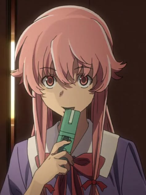 Yuno Gasai Icon, Yuno Mirai Nikki, Yuno Gasai Anime, Yuno Gasai Cosplay, Future Dairy, Future Diaries, The Future Diary, Mirai Nikki Future Diary, Gasai Yuno