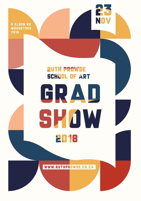 Ruth Prowse Graduate Show 2018  ARTS THREAD  ArtsThread Art Show Poster, Graduate Poster, Catalog Layout, Art Brochures, Graduation Poster, Recruitment Poster, Next Friday, Graduation Design, Graphic Design Tutorials Learning