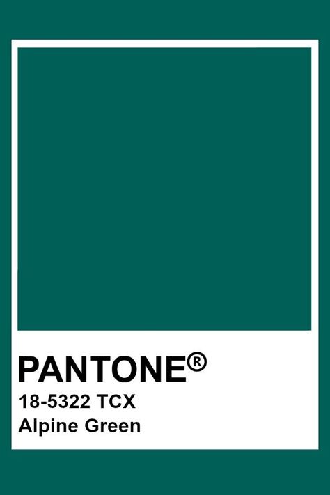 2019-2020 Autumn Winter "Twilight" Alpine Green Teal Pantone, Pantone Azul, Pantone Green, Pantone Tcx, Pantone Color Chart, Pantone Swatches, Pantone Colours, Pantone 2020, Pantone Palette