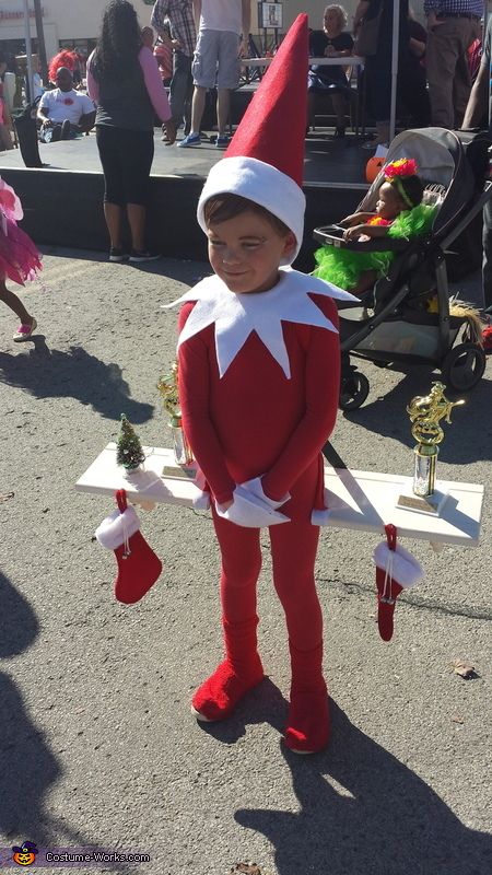 Children's Books Halloween Costume - Elf on the Shelf Costume Elf On Shelf Costume, Elf On The Shelf Costume, Christmas Costumes Women, Character Halloween Costumes, Characters Halloween, Sleigh All Day, Diy Costumes Women, Parade Ideas, Costume Works