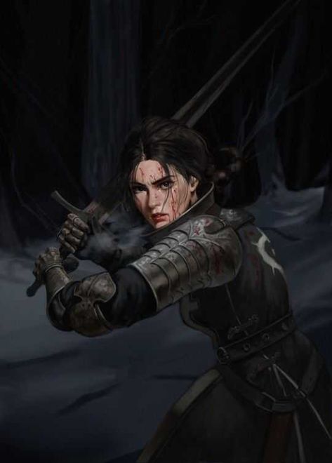 Black Haired Warrior Woman, Female Main Character Aesthetic, Dnd Character Design Female, Queen Concept Art, Tumblr Drawings, Darkest Hour, Fantasy Battle, Female Knight, 다크 판타지