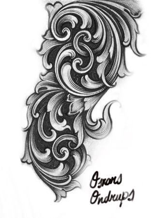 Shading Tattoo Background, Myanmar Tattoo Design, Fillagry Designs, Background Shading Tattoo Ideas, Mens Filigree Tattoo, Tattoo Shading Ideas Backgrounds, Tattoo Background Filler Shading, Tattoo Background Filler, Cover Up Tattoo Design