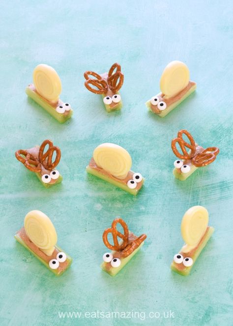 Bug Party Food, Bug Themed Party, Edible Bugs, Bug Food, Bug Snacks, Party Food For Kids, Fun Party Food, Healthy Party Food, Bug Party