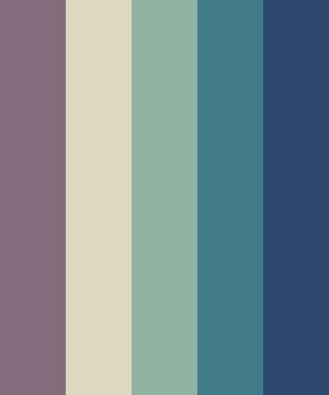 Disillusioned Color Palette Cool Blue Colour Palette, Random Palette Color, Dark Rainbow Palette, One Color Palette, Oc Colour Palette, Character Color Palette Ideas, Random Colour Palette, Color Pallets With Blue, Color Palettes With Blue