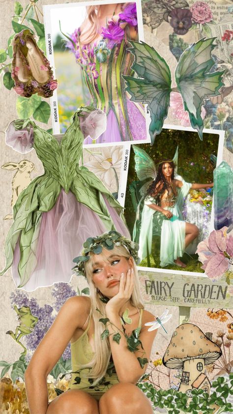 #costumeidea for #shufflesprompt 🧚#fairycore #aesthetic #halloween #fairy Fairy Costume Ethereal, Cottagecore Fairy Birthday, Fairy Garden Costume Ideas, Pretty Fairy Costume, Mystical Fairy Costume, Crystal Fairy Costume, Garden Fairy Halloween Costume, Fairy Costume Inspiration, Fairy Aesthetic Fashion