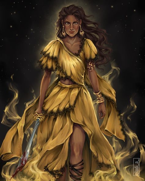 One of the most humbling things about this author journey is when people are inspired enough by your books to create the most stunning fan art. My jaw was on the floor when @cludi_a_ shared this with me. She captured Lor’s rage and fire SO perfectly. I’m totally in love. Trial Of The Sun Queen, Sun Queen, Books 2024, Queen Fanart, The Sun King, Sun King, Book Fan Art, The Cruel Prince, Book Fanart