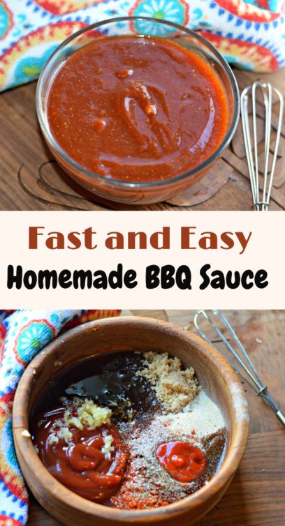 After making this homemade BBQ sauce recipe, you will never want to use store bought again! Easy Homemade Bbq Sauce, Home Made Bbq Sauce, Bbq Sauce Homemade Easy, Homemade Bbq Sauce Recipe, Homemade Dips, Homemade Bbq Sauce, Homemade Barbecue Sauce, Kitchen Ingredients, Bbq Sauce Recipe