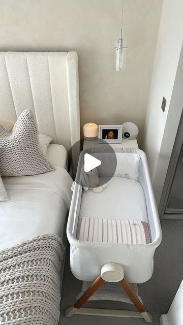 175K views · 4.5K likes | roseanne | homebyrosie 💫 on Instagram: "Slowly starting to nest 🤍👶🏼☁️
We built our bedside crib for baby girl this weekend and it goes so perfectly! 🫶🏻 The adjustable sides are going to be a god send during those nighttime feeds, & the soft mattress will hopefully help her sleep like a dream 🤭💭 the breathable mesh sides will definitely be an added bonus so I can keep an eye on her during the night!
Not to mention the removable bassinet means baby girl can nap anywhere in the house!
Not long until you’ll be in here little one 💫 

Lua Bedside Crib (in Fawn) | @mamasandpapas | ad|pr

#mamasandpapas #gifted #mamasandpapasme #bedsidecrib #lunacrib #babycrib #newbornuk #newbornessentials #30weekspregnant #nesting #7monthspregnant #babygirl #newborn #neutralbaby Bedside Bassinet, 30 Weeks Pregnant, 7 Months Pregnant, Bedside Crib, Soft Mattress, Newborn Essentials, Neutral Baby, Baby Cribs