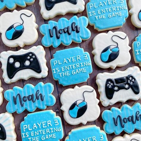 Video Game Gender Reveal, Video Game Baby Shower Theme, Video Game Baby Shower Ideas, Video Game Theme Gender Reveal, Gamer Baby Shower Ideas, Gamer Gender Reveal Ideas, Gamer Gender Reveal, Video Game Pregnancy Announcement, Gamer Pregnancy Announcement