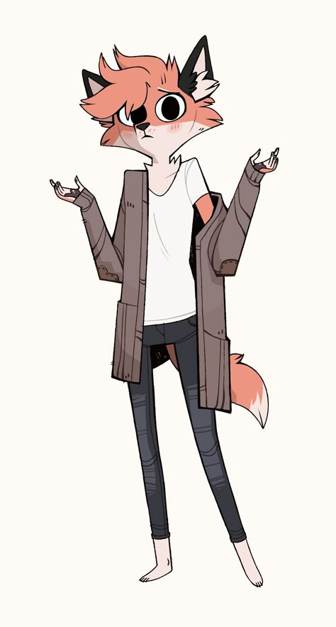 Anthro Art, Character Designs, Art Style, Art Inspo, Art Reference, Character Art, Fox, Art Inspiration, Character Design