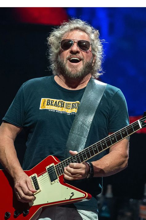 Sammy Hagar is an American singer, songwriter, and guitarist with a net worth of $150 million. Van Hagar, Night Ranger, Sammy Hagar, Joe Satriani, Jones Beach, Heartwarming Photos, The Other Guys, I Cried, Music Theater