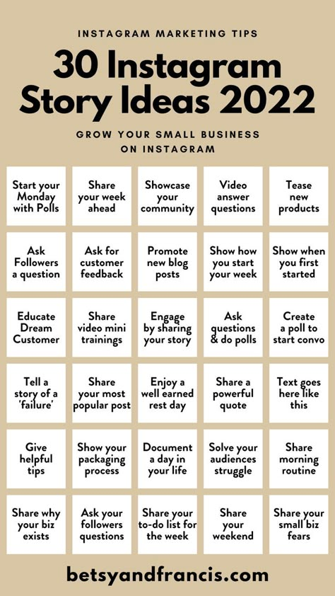 30 Instagram Story Ideas For 2022 One Month Of Instagram Content Business, Ig Live Ideas, Fun Social Media Posts For Business, Instagram Content Photo Ideas, Instagram Story Idea For Business, How To Use Instagram Stories, Insta Stories For Business, Instagram Story Ideas Bussines, Instagram Content For Small Business