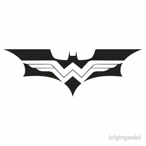 Wonder Woman Symbol, Wonder Woman And Batman, Batman X Wonder Woman, Wonder Woman Tattoo, Wonder Woman Drawing, Batman And Wonder Woman, Comic Superman, Wonder Woman Batman, Castlevania Wallpaper