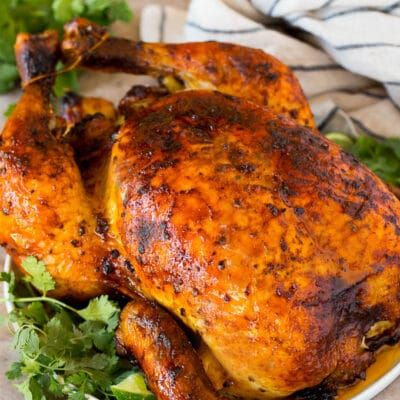 Peruvian Chicken - Dinner at the Zoo Asian Chicken Breast Recipes, Peruvian Chicken Recipe, Roasted Cornish Hen, Cornish Hen Recipe, Peruvian Chicken, Cornish Hen, Broiled Chicken, Lemon Pepper Chicken, Peruvian Recipes