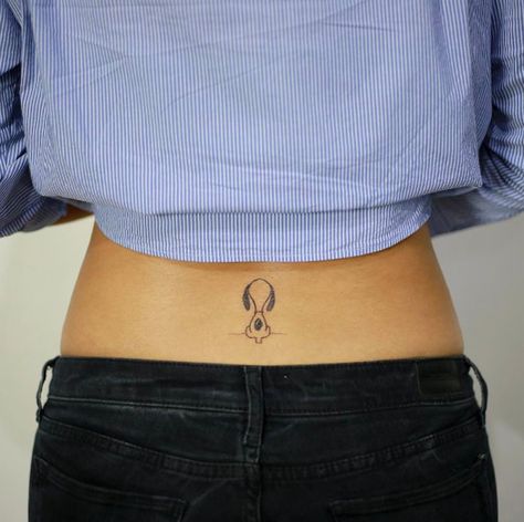 Small Back Tattoos, Snoopy Tattoo, Tiny Tattoos For Women, Inner Bicep Tattoo, Astronaut Tattoo, Wrist Tattoos For Guys, Back Tattoos For Guys, Cute Tiny Tattoos, Disney Tattoo