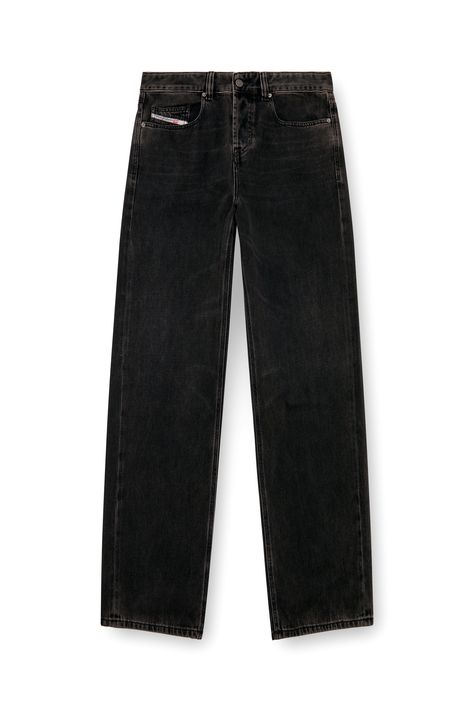 Men's Straight Jeans | Black/Dark grey Kiss Outfits, Dark Grey Jeans, Black Jeans Men, Baggy Style, Jean Straight, Diesel Jeans, Mens Straight Jeans, Grey Jeans, Jeans Black