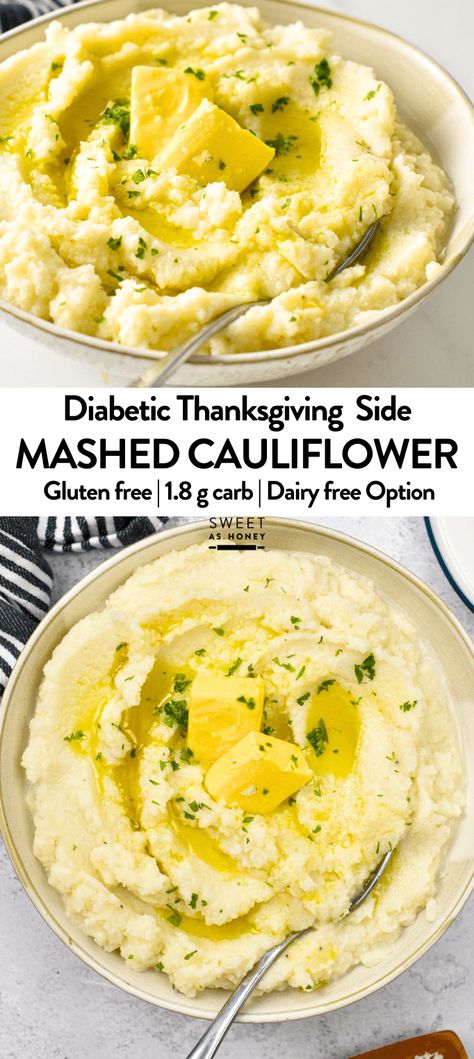 Mashed Cauliflower With Cream Cheese, Healthy Fat Foods, Cauli Mash, Aip Diet Recipes, Garlic Mashed Cauliflower, Mashed Cauliflower Recipe, Creamy Mashed Cauliflower, Cream Cheese Butter, Carb Side Dishes