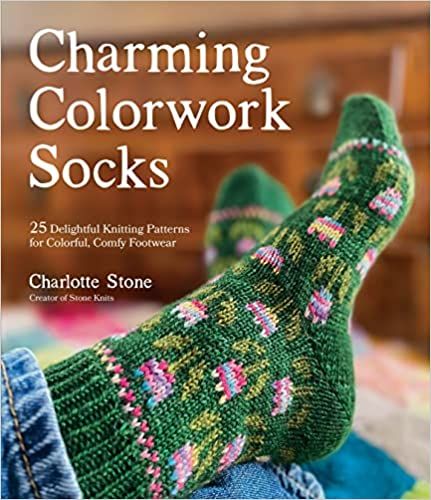 Amazon.com: Charming Colorwork Socks: 25 Delightful Knitting Patterns for Colorful, Comfy Footwear: 9781645676805: Stone, Charlotte: Books Colorwork Socks, Charlotte Stone, Jul Diy, Start Of Winter, Colourful Style, Heart Socks, Colorwork Knitting, Work Socks, Celebrate Good Times