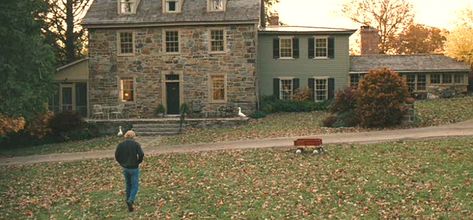 Old Stone Farmhouse, Old Farmhouse Remodel, Farmhouse Exterior Colors, Marley And Me, Old Stone Houses, Stone Farmhouse, Primitive Homes, Farmhouse Remodel, Old Farm Houses