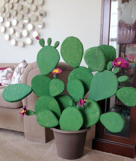 Cactus Arrangement, Cactus Light, Cactus Terrarium, Cactus Craft, Flowering Cactus, Faux Cactus, Cactus Planta, Cactus Party, Cactus Diy