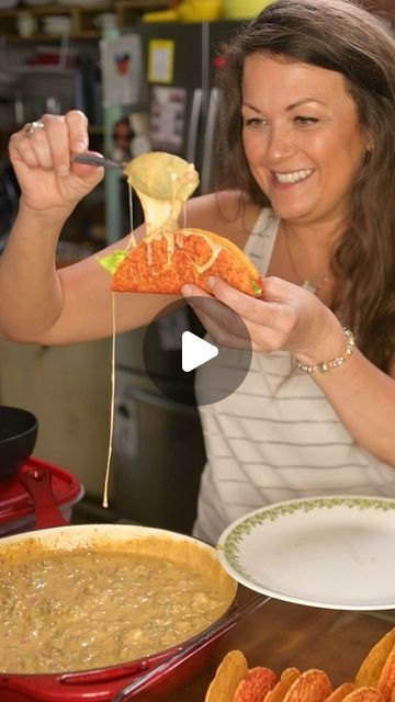 Kelly Ellison on Instagram: "Cheese Dip tacos

#kellycookstexas #learntocook #foodcreator #texas #familymeals #easyrecipes #recipe" Kelly Cooks Texas Recipes, Dip Tacos, Tacos Cheese, Texas Recipes, Texas Food, Beef Sausage, Diced Tomatoes, Cheese Dip, Diced Tomato