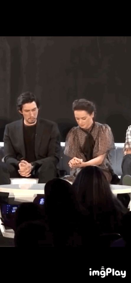 Daisy Ridley Adam Driver, Star Wars Obi Wan, Ben Solo, Daisy Ridley, Adam Driver, Movie Series, Kylo Ren, Obi Wan, Press Conference