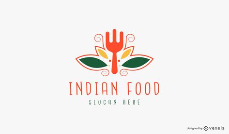 Logo Design Indian, Food Festival Logo, Indian Restaurant Logo, Indian Food Logo, Chinese Food Logo, Indian Food Truck, Indian Food Thali, Indian Advertisement, Indian Chinese Food