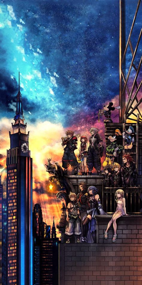 Xs Max Wallpaper, Kingdom Hearts Wallpaper, Kingdom Hearts Games, Hearts Wallpaper, Kingdom Hearts Fanart, Sora Kingdom Hearts, Kingdom Hearts Art, Kingdom Heart, Most Beautiful Wallpaper