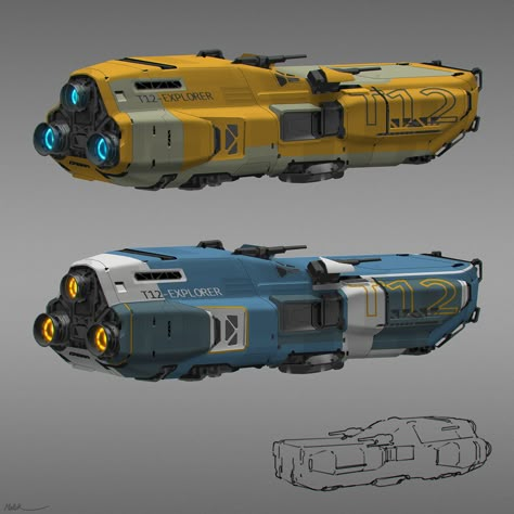 Space Freighter Concept Art, Space Fleet, Ship Concept Art, Cold Fusion, Futuristic Vehicles, Ship Ideas, Space Ships Concept, Sci Fi Spaceships, Space Ship Concept Art