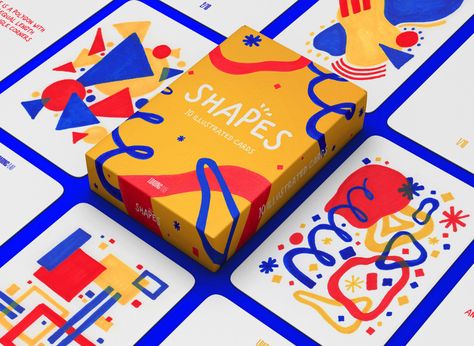 Game Card Design, Playing Card Box, Board Game Design, 카드 디자인, Box Packaging Design, Graphic Design Fun, Creative Packaging, Card Illustration, Packaging Design Inspiration