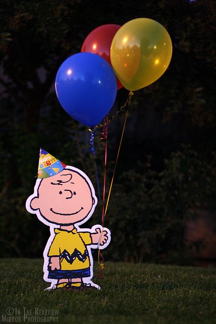 Happy 61st Birthday Charlie Brown! | Flickr - Photo Sharing! Charlie Brown Party Decorations, Charlie Brown Decorations, Charlie Brown Party Ideas, Charlie Brown Birthday Party Decorations, Snoopy Birthday Party Ideas, Snoopy Decorations Birthday Parties, Charlie Brown Wood Cutouts, Happy 61st Birthday, Charlie Brown Baby